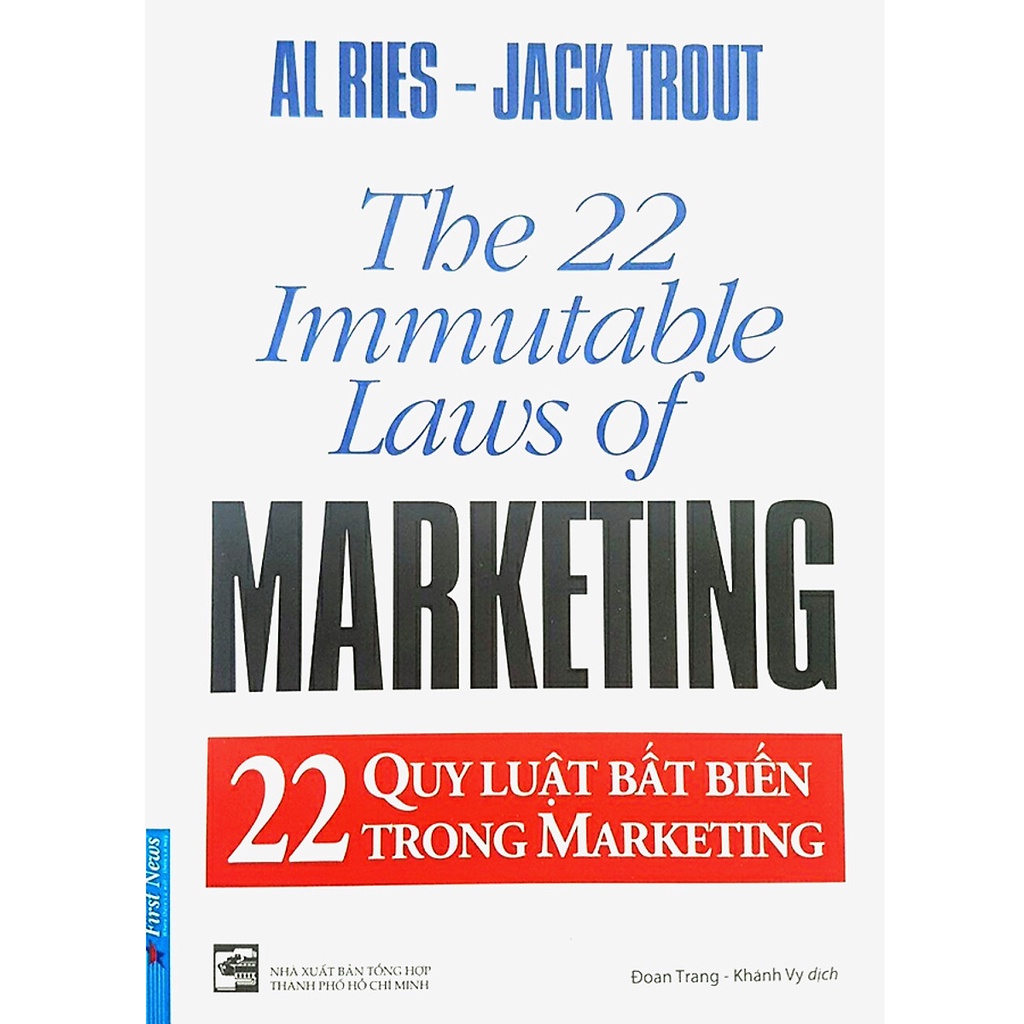 Sách - 22 Quy Luật Bất Biến Trong Marketing (Tái Bản 2021)
