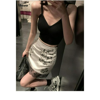 Váy Nữ Mùa Hè Váy Chữ a Ôm Hơn Nhìn Nhỏ Drape Váy Satin