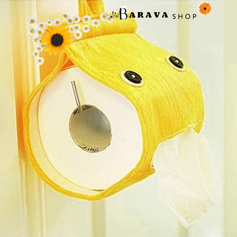 Hộp Đựng Giấy Vệ Sinh Hình Thú Dễ Thương - 5668 Barava
