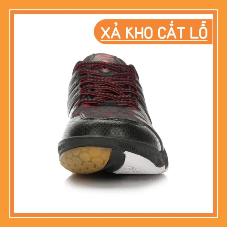 LV 10.10 Giày cầu lông Lining Nam chính hãng AYTL039-2 (Màu đen) Uy Tín Tốt Nhất . :)) [ NEW ĐẸP ] . new XCv Chuẩn . ‣ ,