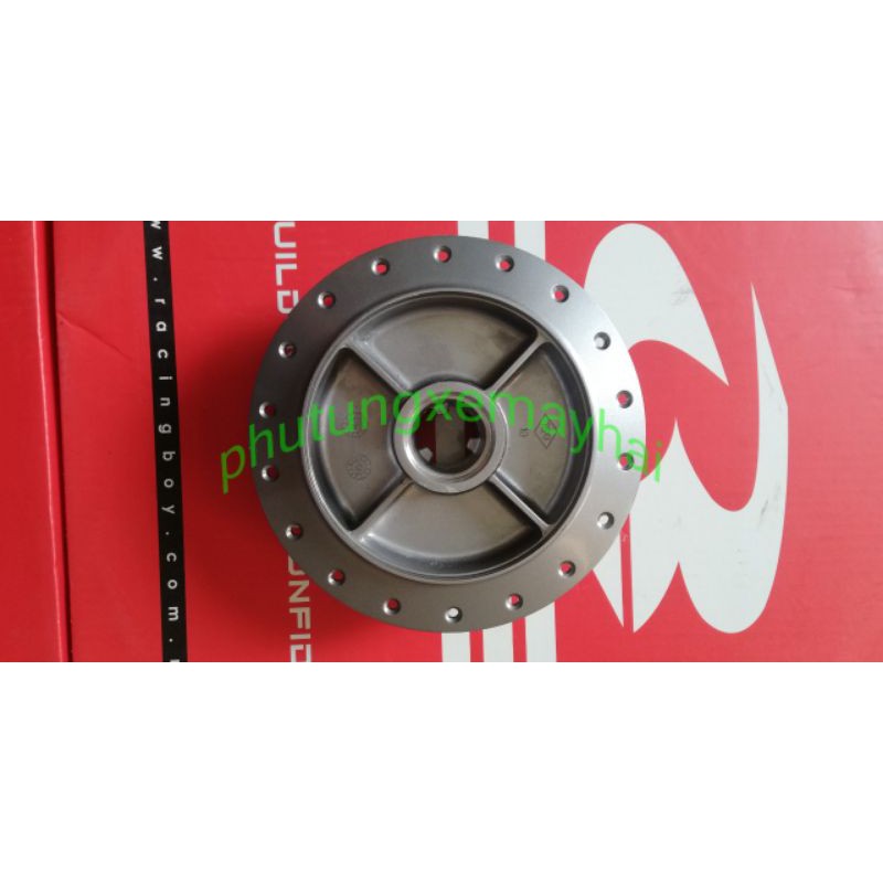 Đùm yamaha sirius jupiter exciter nhỏ 2006 đến 2010 zin 1 thắng đĩa trước thắng đùm sau