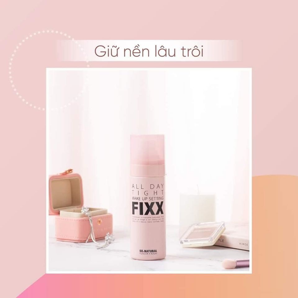 XỊT TRANG ĐIỂM CẢ NGÀY POWDER4ROOM ALL DAY TIGHT MAKE UP SETTING FIXER | BigBuy360 - bigbuy360.vn