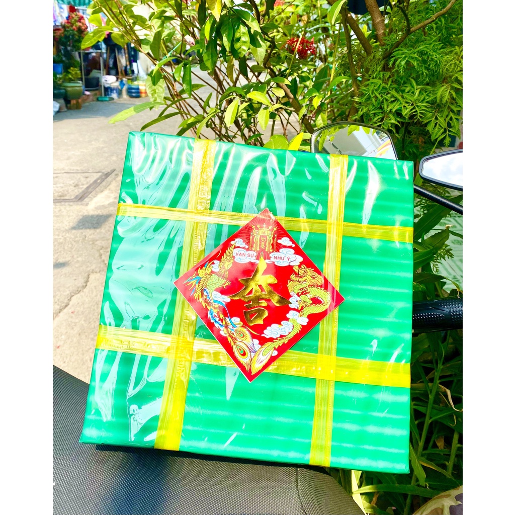 Mô Hình Bánh Chưng Lớn Trang Trí Xuân