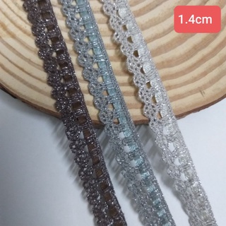 Ren chỉ cotton , size 1.4cm (dây 5m/25k)