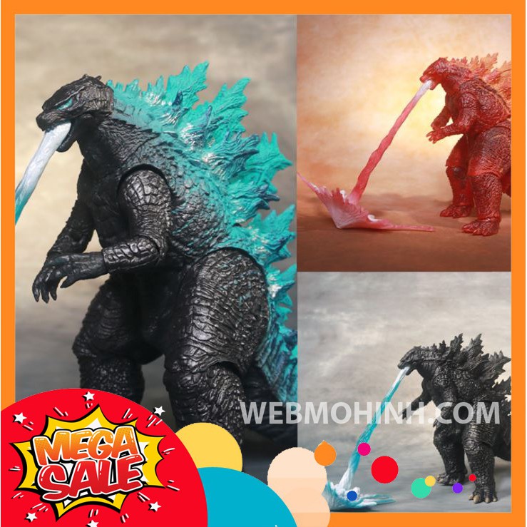 GIÁ HỦY DIỆT Mô Hình Godzilla Atomic Blast Neca Cao 18cm - Hàng Nhập Khẩu