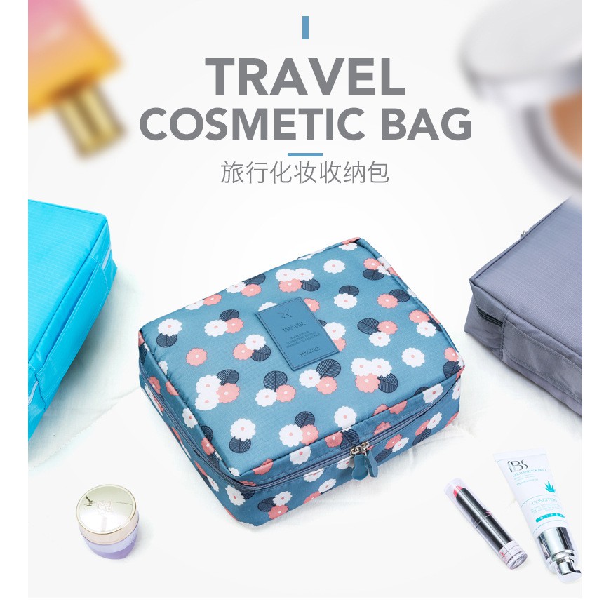 [Hàng Quảng Châu] Túi đựng đồ du lịch Travel Cosmetic Bag chính hãng