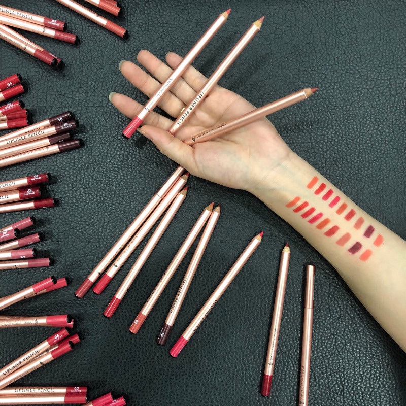 Chì Kẻ Viền Môi Vacosi Lipliner Pencil 3g