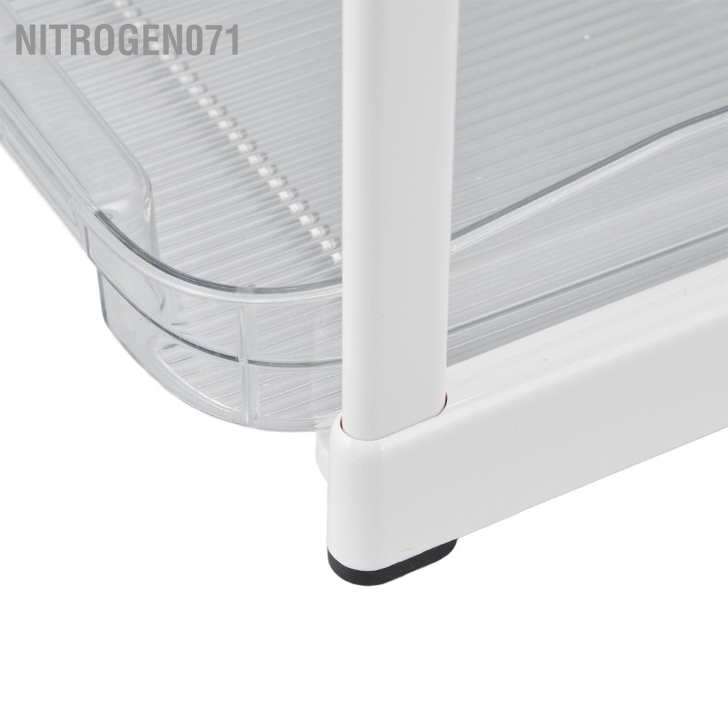 Nitrogen071 2 tầng dưới tủ trượt Bộ sắp xếp giỏ bồn rửa và lưu trữ cho nhà bếp trong phòng tắm