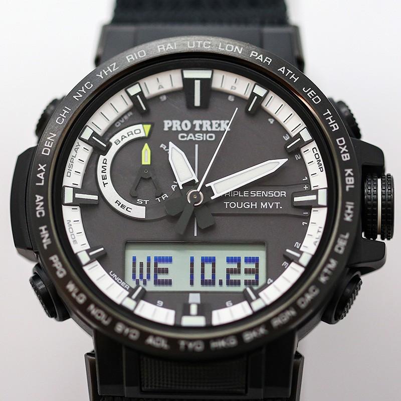 Đồng Hồ Nam Casio PRW-60YBM-1ADR