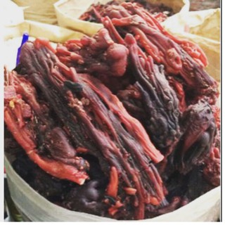 Mủ gòn đỏ sấy khô 500gr