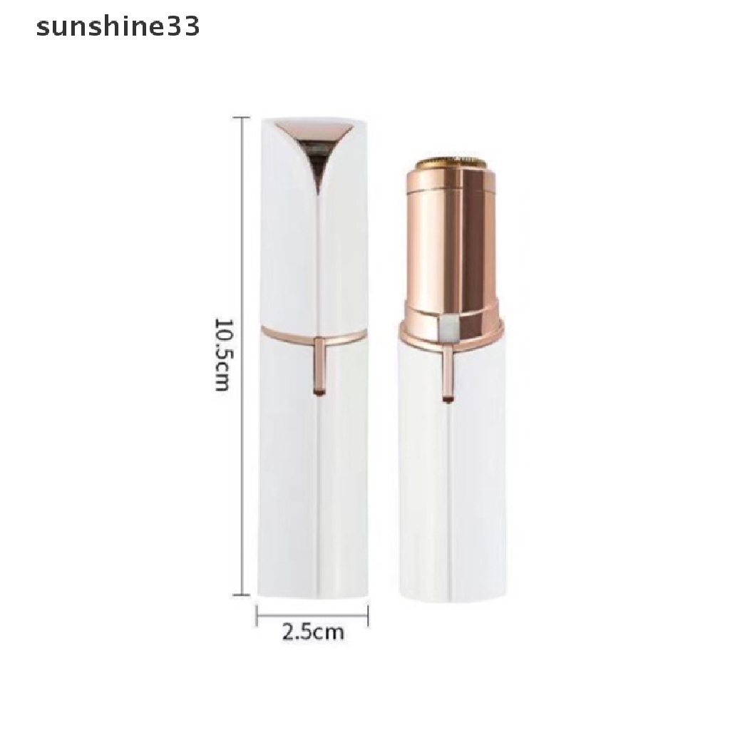 [Hàng mới về] Máy triệt lông mini không đau hình thỏi son cho nữ