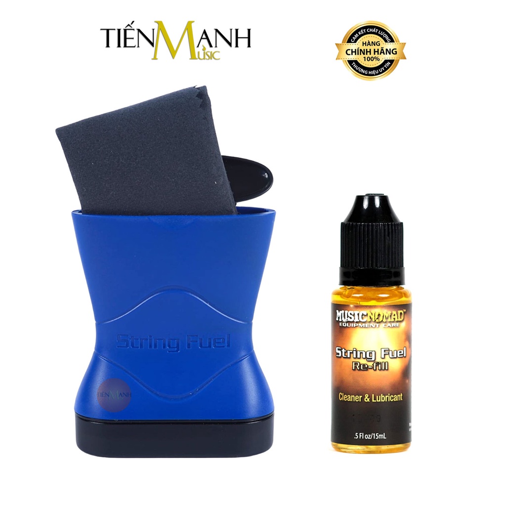 Dầu Lau Dây Đàn Guitar Music Nomad MN120 Và Cây Lau MN109