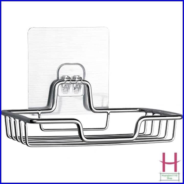 KỆ ĐỂ XÀ PHÒNG TẮM DÁN TƯỜNG SIÊU CHẮC - BẰNG INOX BỀN ĐẸP