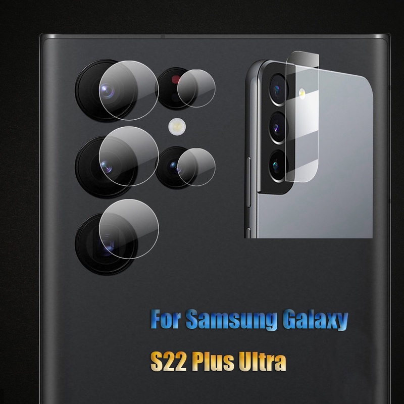 Kính Cường Lực Bảo Vệ Camera Sau Cho Samsung Galaxy S22 Plus S22 Ultra