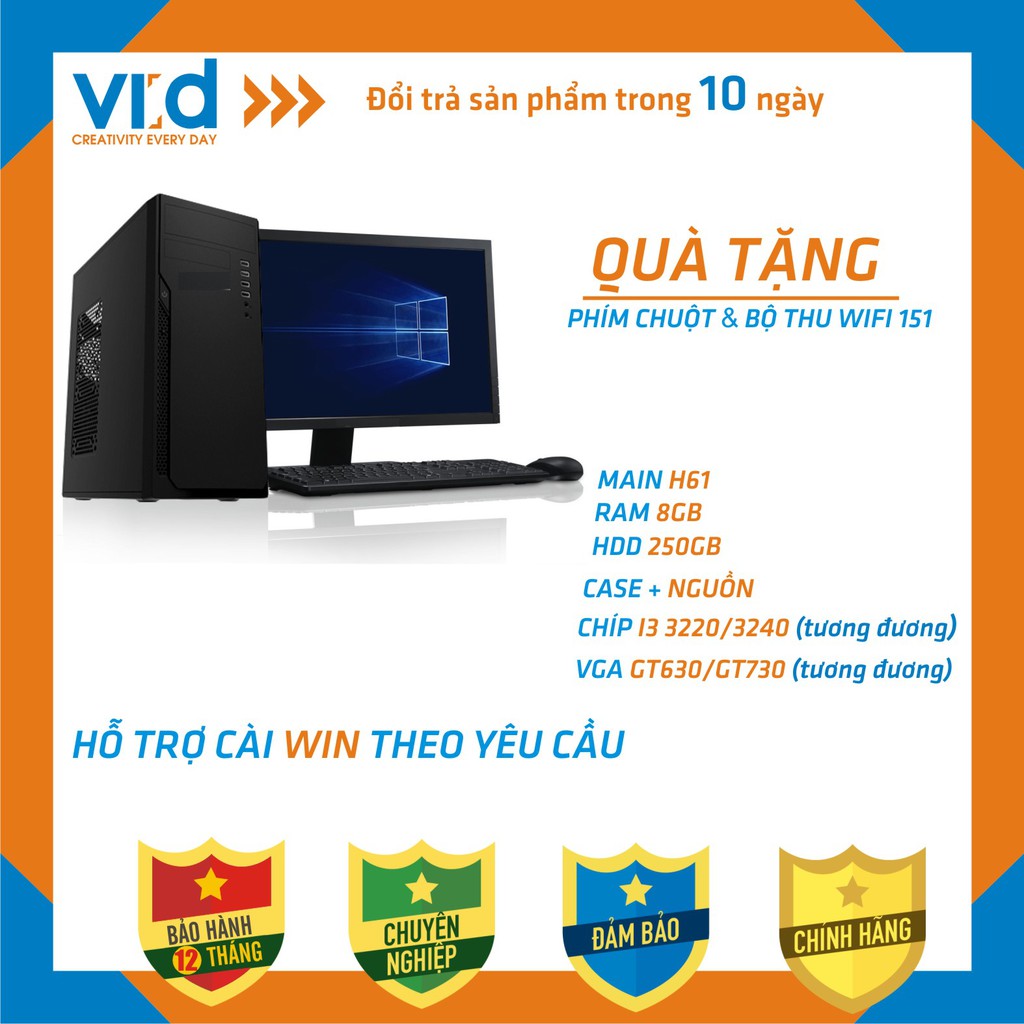 Bộ Máy Tính Chơi Game GTA5, PUBG MOBILE - maxsetting LOL , CF [ Màn mới ] - Bảo hành 12 tháng!!! | BigBuy360 - bigbuy360.vn