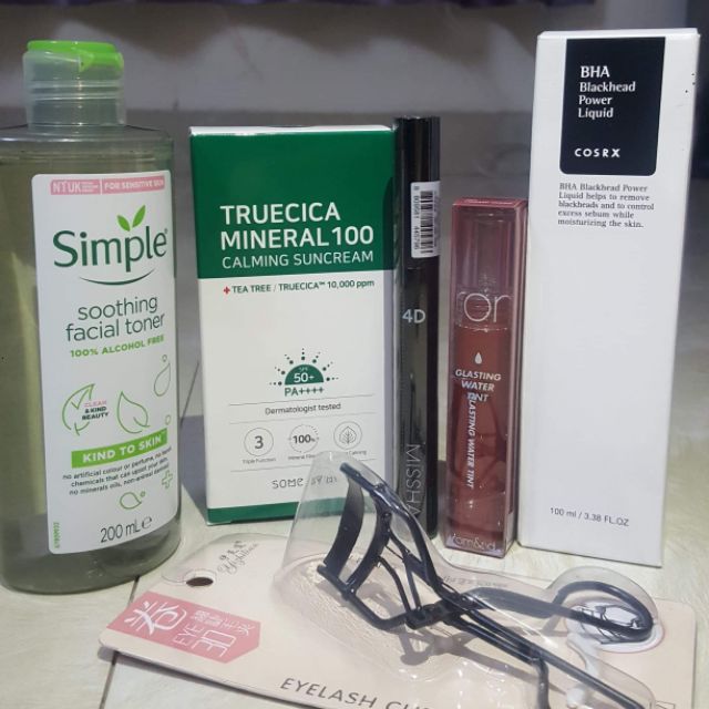 Combo mỹ phẩm của Phương