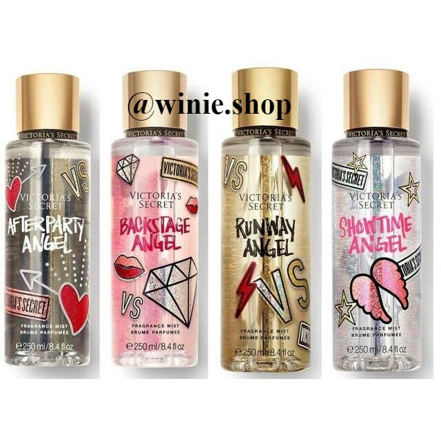 VICTORIA'S SECRET  Xịt Thơm Toàn Thân Body Mist - Gold Angel 250ml [w̠i̠n̠i̠e̠ッ] | Thế Giới Skin Care
