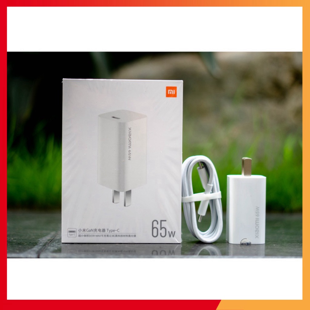 Sạc Xiaomi GaN 65W Type-C AD65G Cốc sạc nhanh 65w Xiaomi