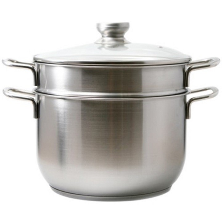 Bộ nồi xửng hấp Inox 3 đáy cao cấp Fivestar 26cm