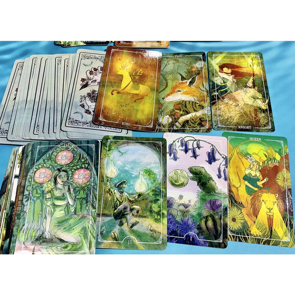 Bộ bài Ostara Tarot size 7 x 12 cm