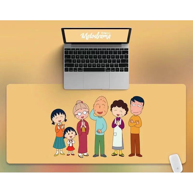 Tấm lót chuột máy tính in hình Maruko