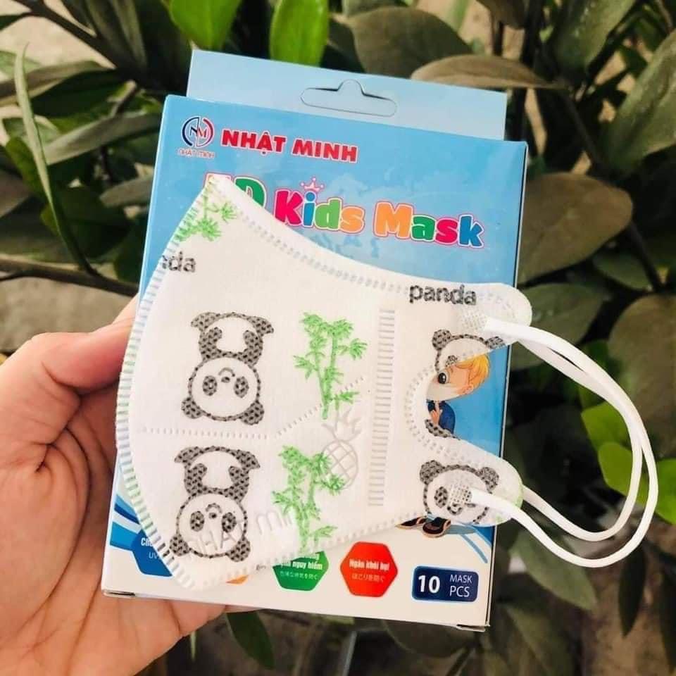 Khẩu Trang Trẻ em Mask Kids, Khẩu Trang Cho Bé Kháng Khuẩn, Ngăn Bụi Mịn