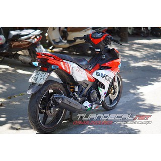Tem Trùm Exciter 150 Ducati