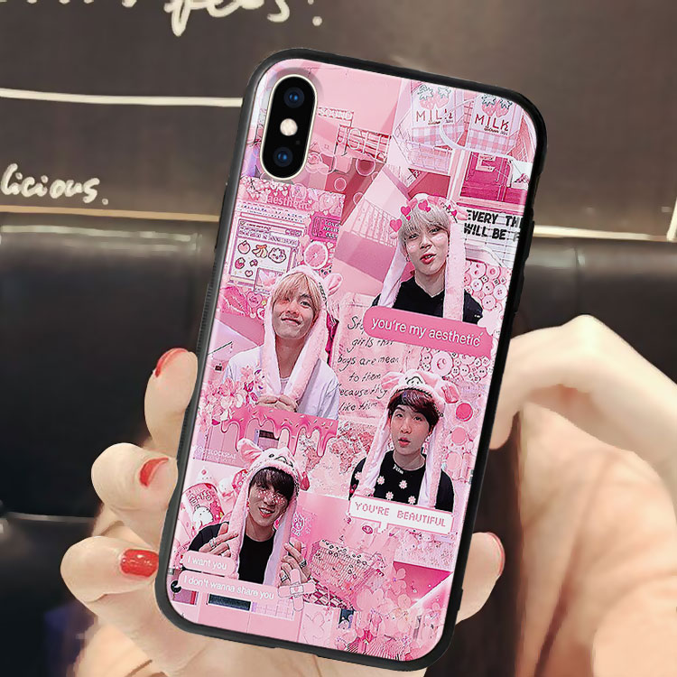 Ốp Chống Bẩn In Hình BTS Love Yourself Jungkook v1 KIRABRANDS Cho Dòng Iphone 12 / 12 Pro / 12 Pro Max