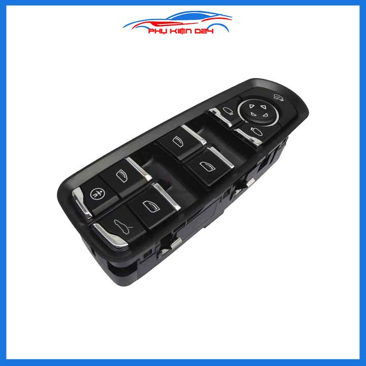 Công tắc kính tổng Porsche Panamera Cayenne Macan 2011-2014 mã 7PP959858DML nâng hạ kính lên xuống ô tô