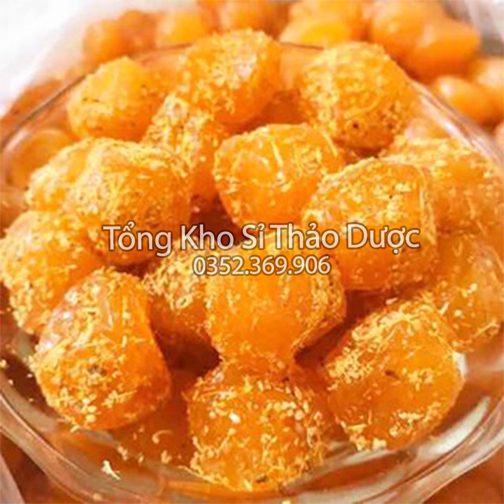 Ô mai mơ nho gừng sấy dẻo chua, ngọt - Túi 100g