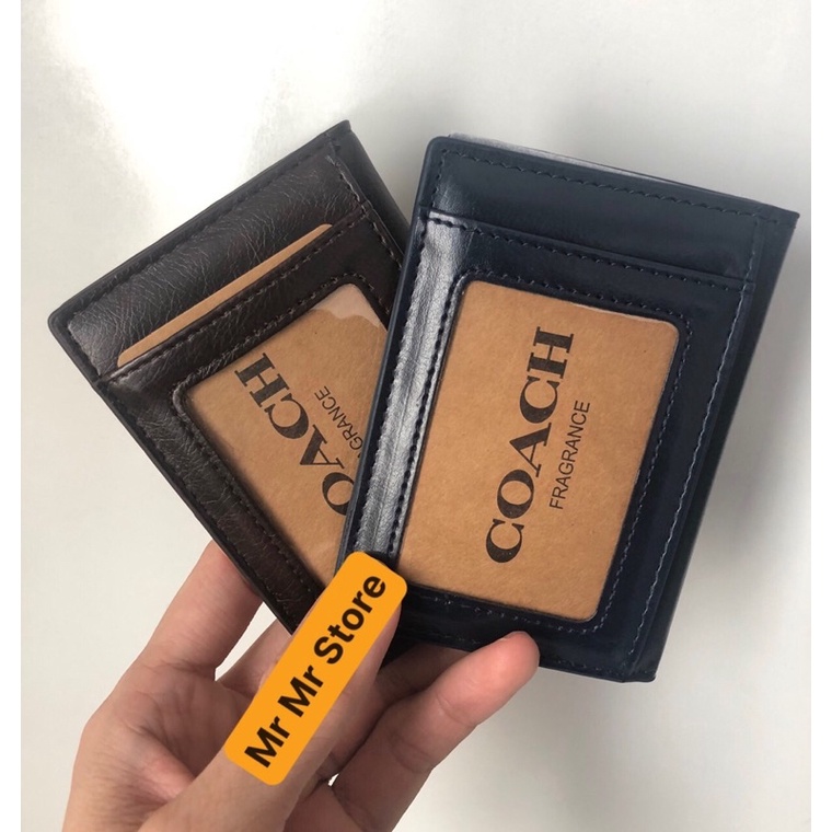 VÍ CARD HOLDER COACH UNISEX