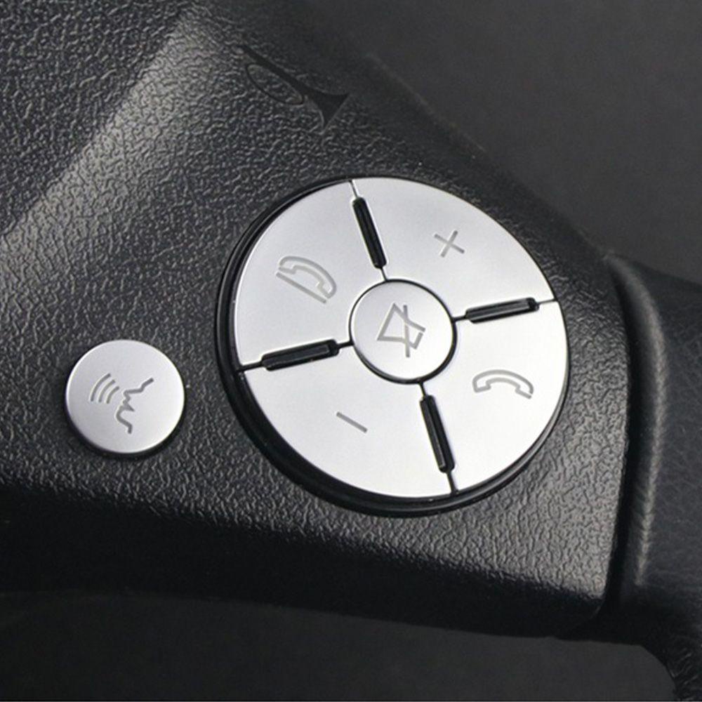 Set 10 Miếng Dán Nút Cửa Sổ Xe Hơi Chống Biến Dạng Cho Mercedes-Benz R ML GL CLS SLK-Class