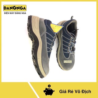 Giầy Bảo Hộ, Giầy Chống Đinh Xanh.