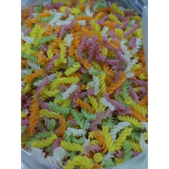 500g NUI XOẮN rau củ ngũ sắc healthy Eatclean