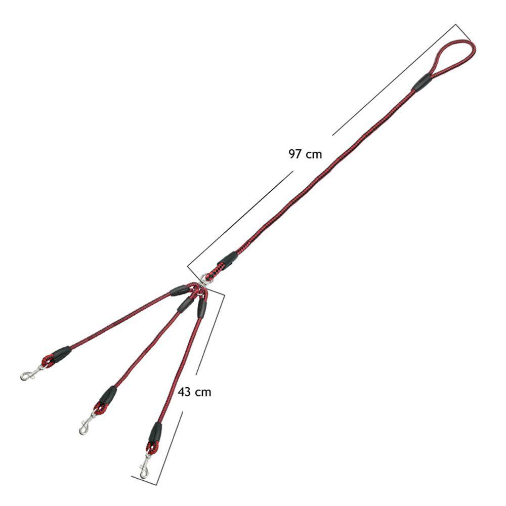 Dây Dắt Thú Cưng Đi Dạo 3 Chiều Tiện Lợi