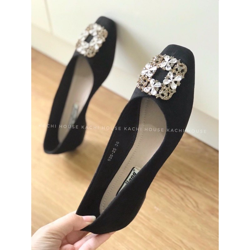 giầy bêth đính đá cực chảnh
