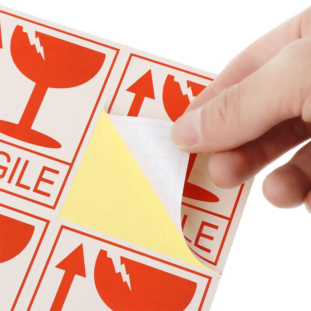 LAKAMIER Bộ 60 Miếng Dán Cảnh Báo An Toàn Tiện Dụng Cho Văn Phòng
