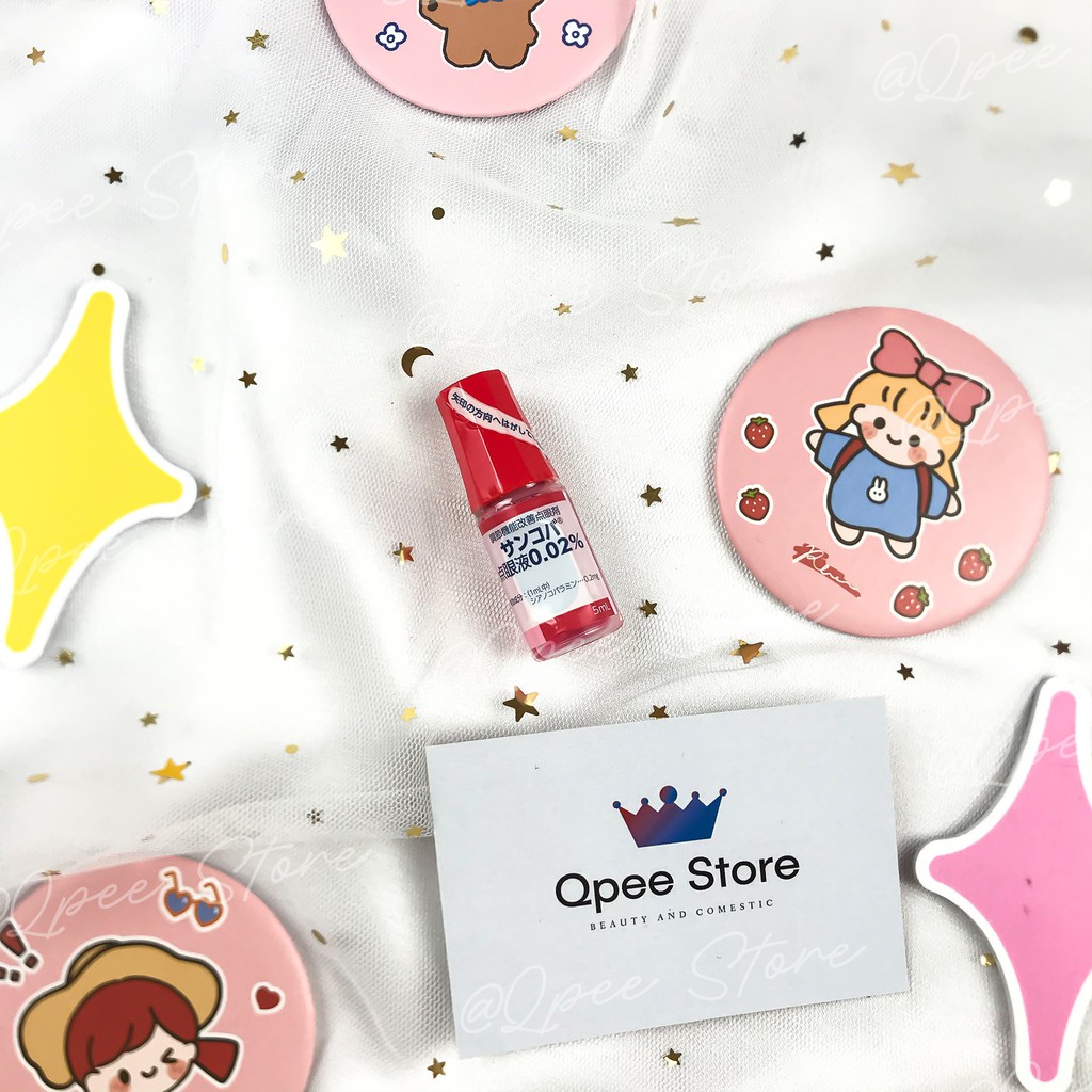 ✅[CHÍNH HÃNG] Nhỏ mắt phục hồi thị lực Sancoba Nhật Bản - QPEESTORE | BigBuy360 - bigbuy360.vn