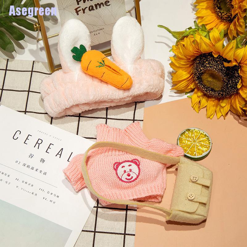 Quần áo phụ kiện đáng yêu cho vịt/ búp bê nhồi bông 30cm