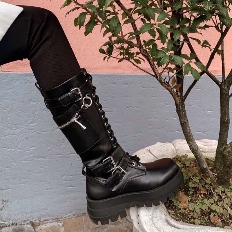 [ Hàng Vip ] Giày Bốt ( Boot ) cao cổ chất chơi cho các cô nàng