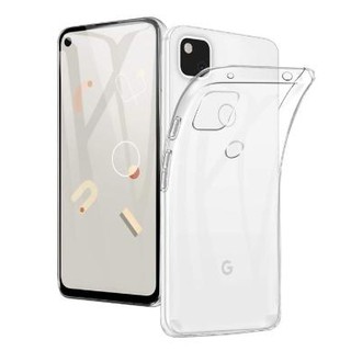 Ốp dẻo trong suốt cho Google Pixel 4A 4G (Hàng loại A)