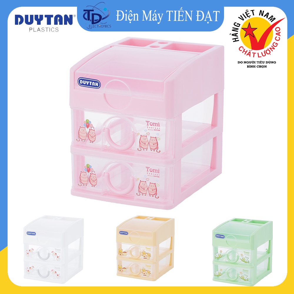 Tủ nhựa Tomi Mini Duy Tân 3 Ngăn 0219/3