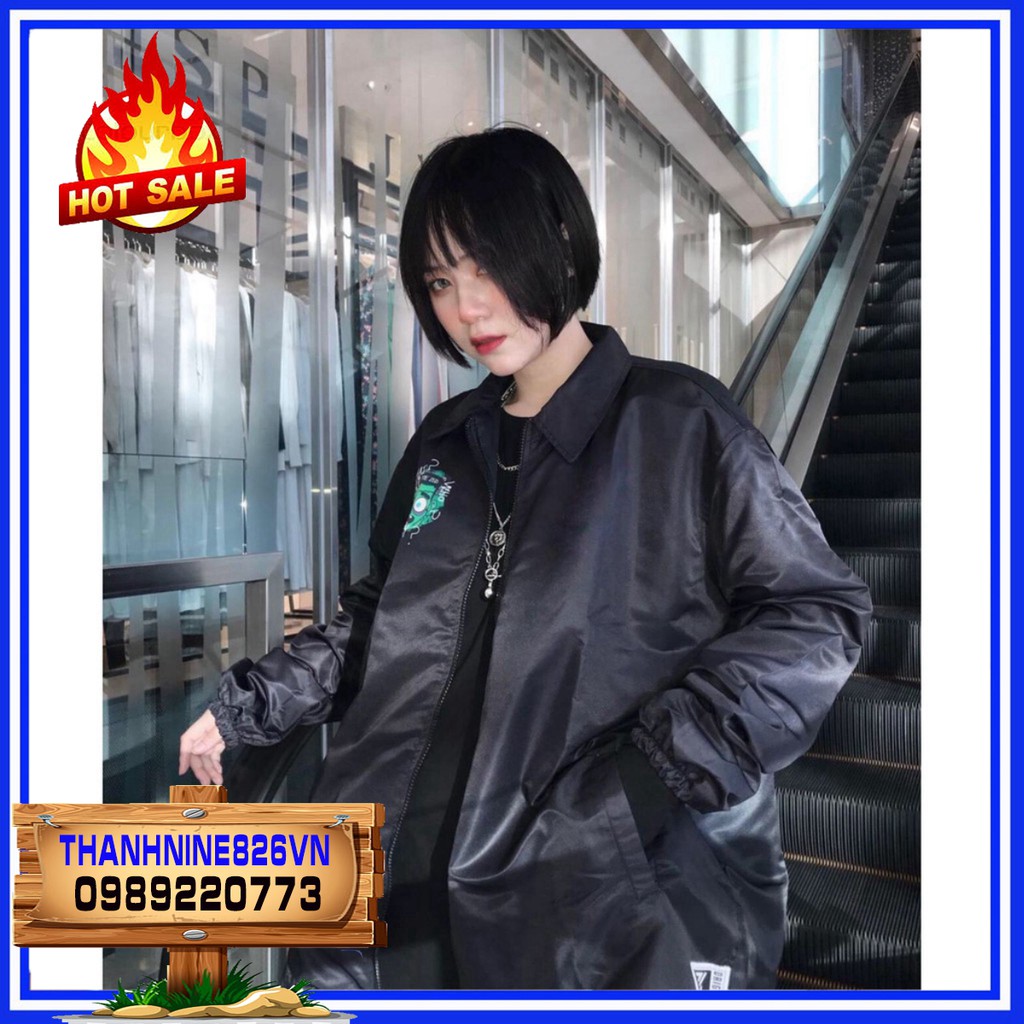 (MỚI) ÁO KHOÁC DÙ JACKET THEZED ( 2 Màu )