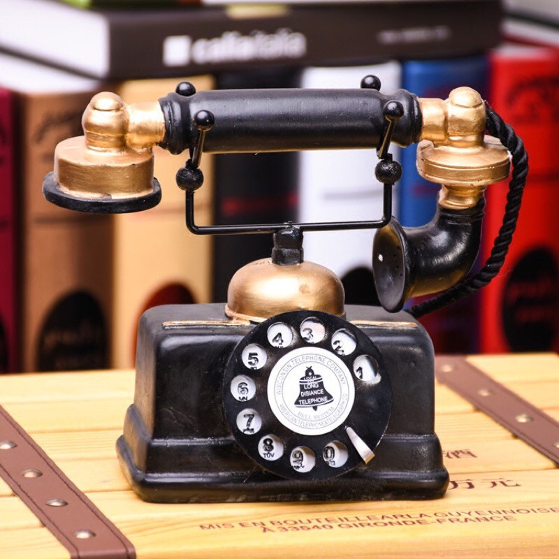 ĐIỆN THOẠI BÀN VINTAGE CỔ