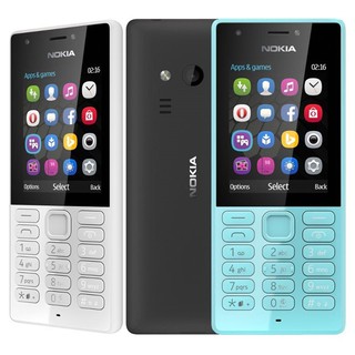 Điện thoại Nokia 216 Dual sim - Siêu bền siêu rẻ - Hàng chính hãng