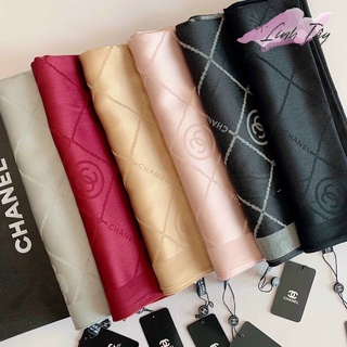 Khăn Choàng Lụa Quàng Cổ Màu Đỏ Cao Cấp Linh Tây- Siêu Mềm Mịn Không Kích Ứng Da 180*90