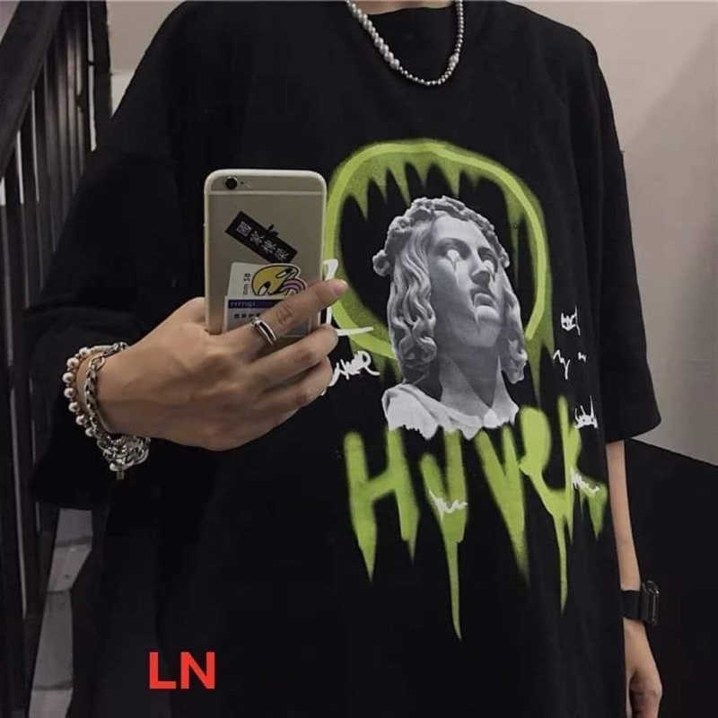 Áo phông tượng khóc LN12
