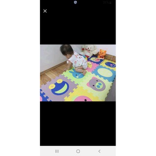 BỘ THẢM XỐP LẮP GHÉP LOCK&LOCK BUZZLE MAT ANIMAL  MAT575