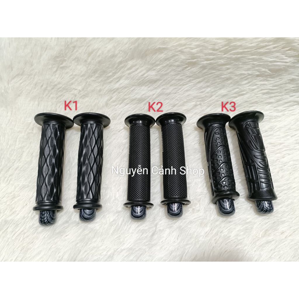 Bao tay gù carbon cho xe mày