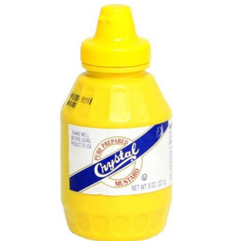 Mù tạt vàng Crystal 227g